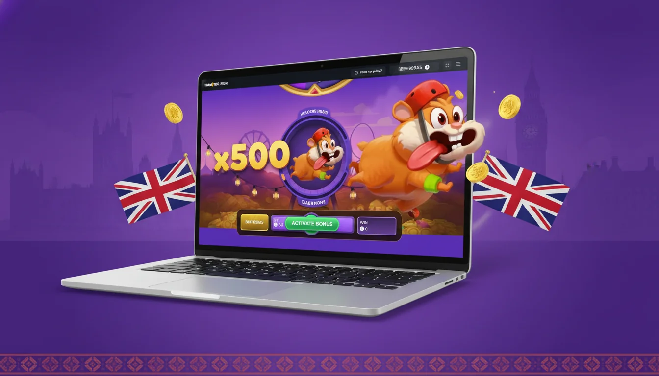 Welcome bonus activation screen