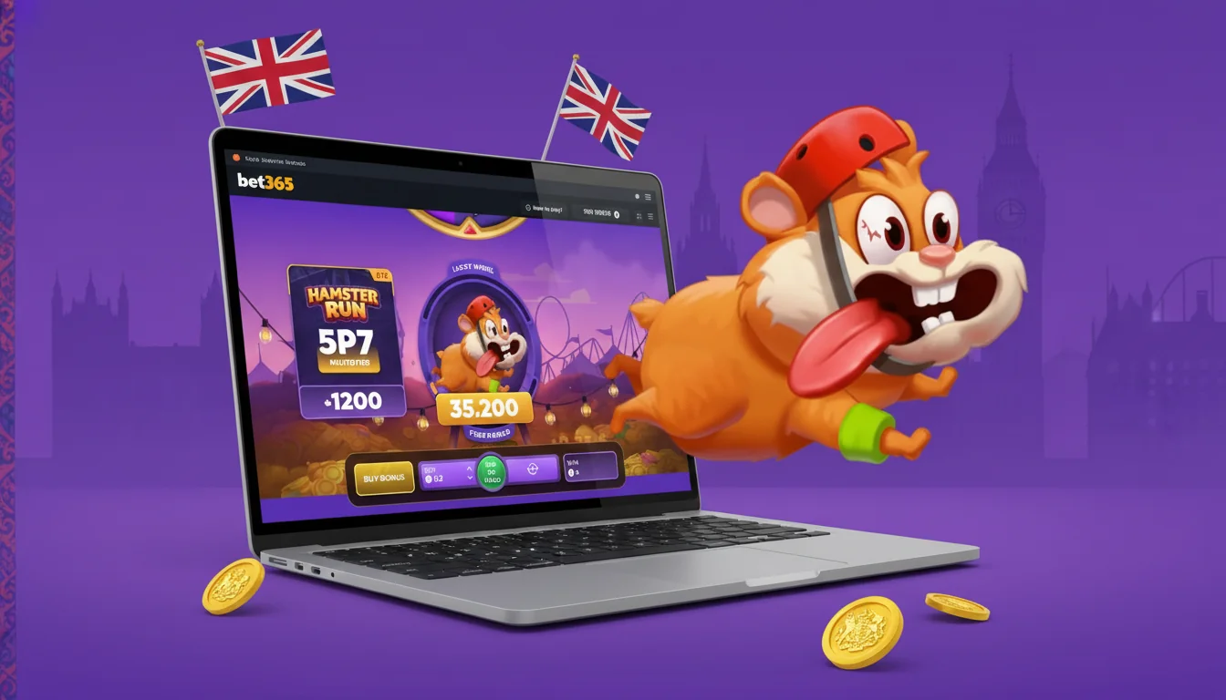 Hamster Run in Bet365 lobby