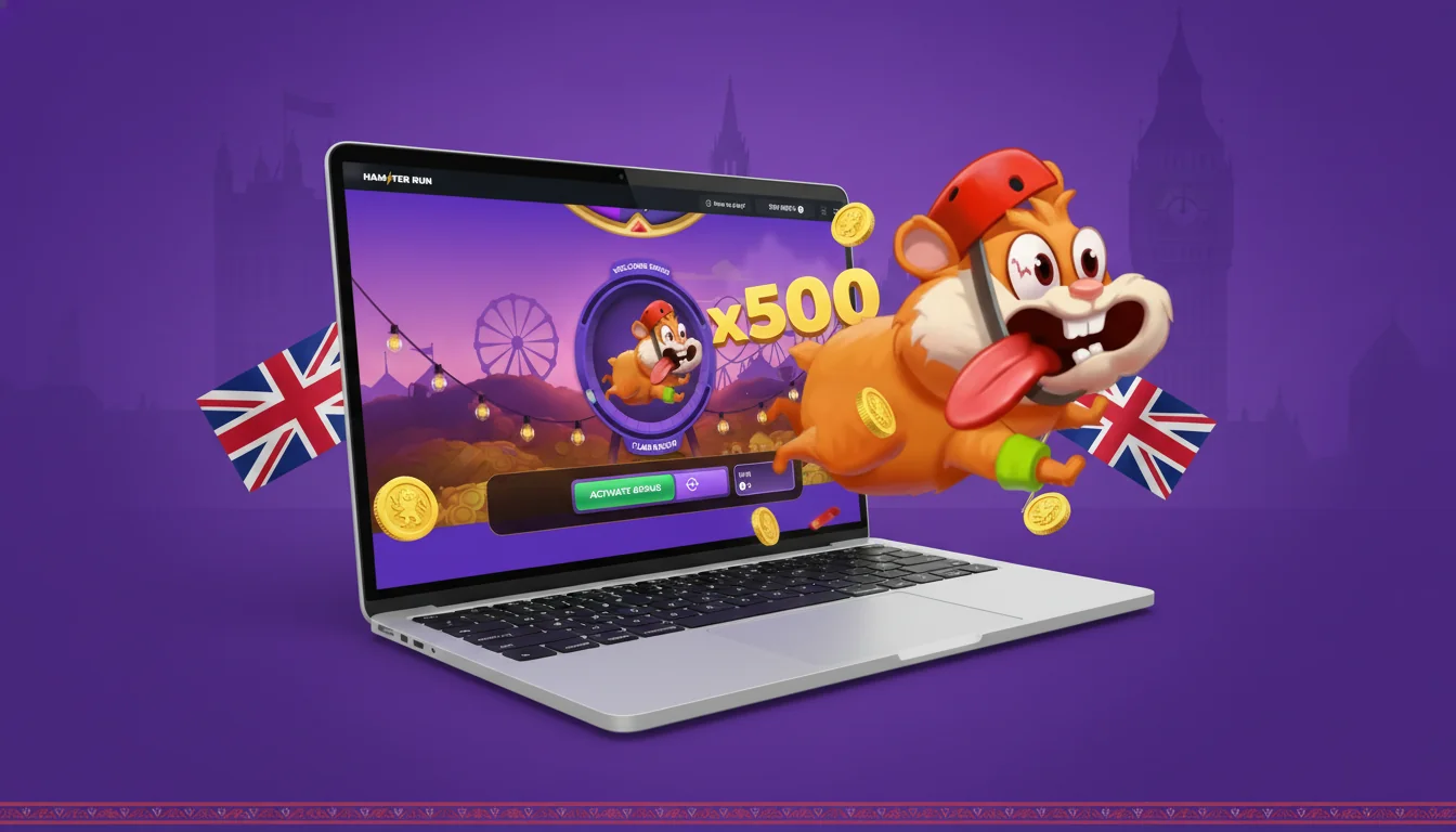 Welcome bonus activation screen