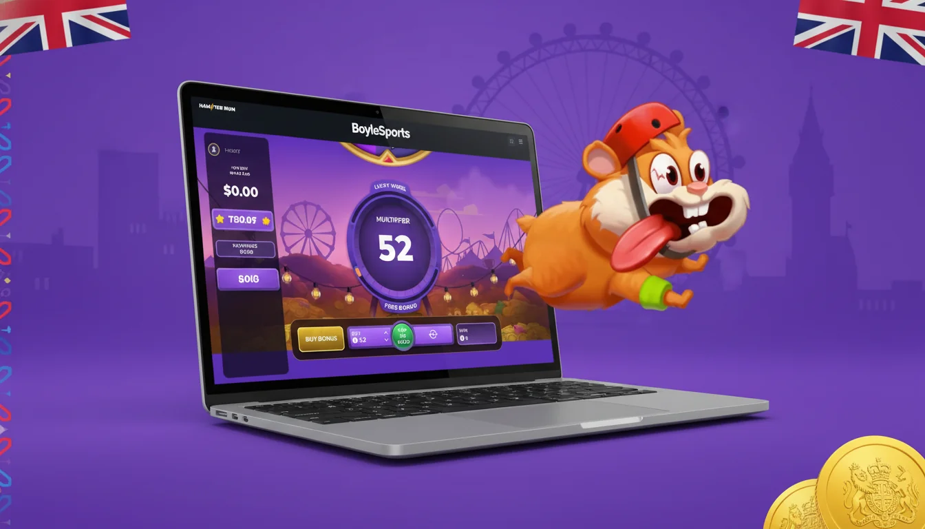 Hamster Run in BoyleSports lobby