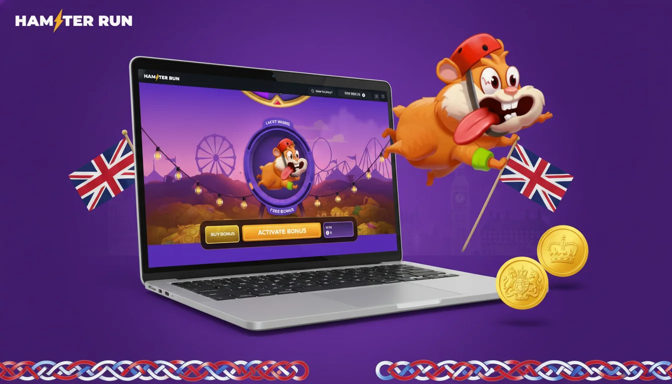 Welcome bonus activation screen