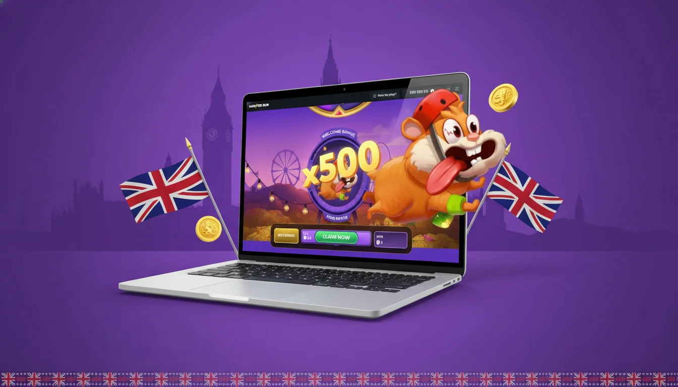 Welcome bonus activation screen