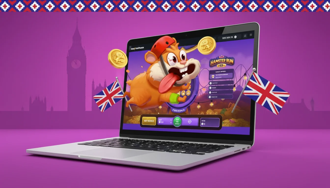 Hamster Run in PaddyPower lobby