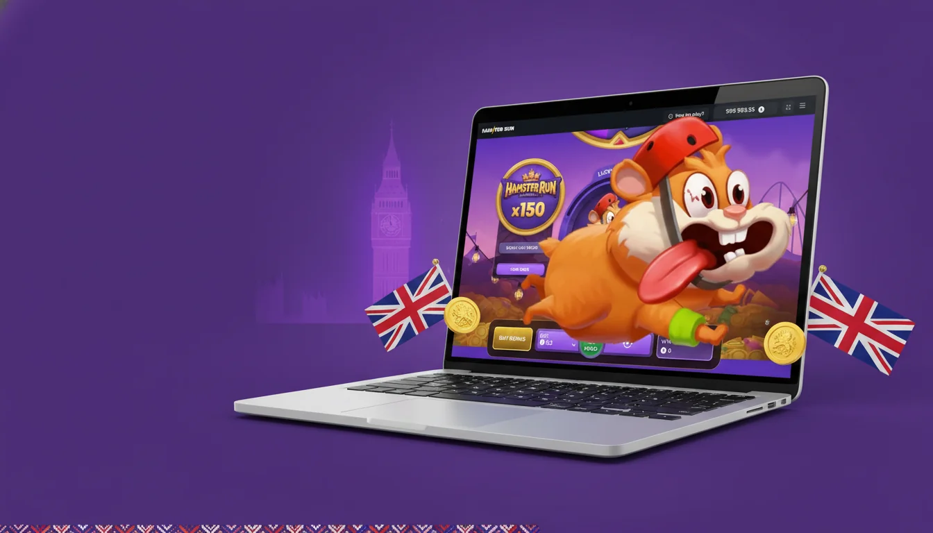 Hamster Run in Unibet lobby